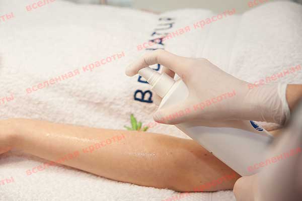 Иллюстрация: начало сеанса