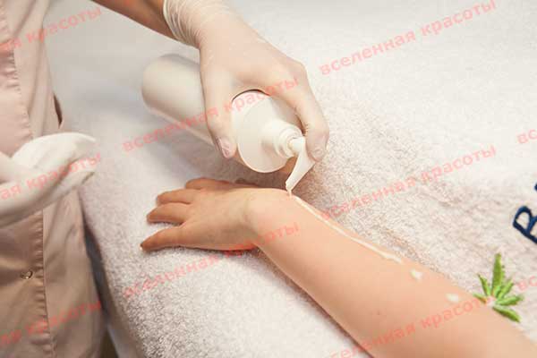 Иллюстрация: увлажняющий лосьон